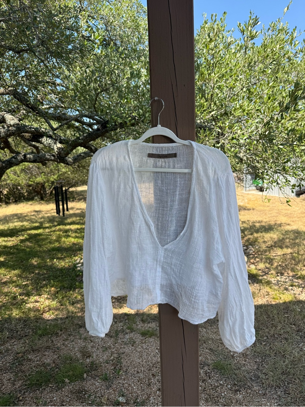 Cotton Guaze Women’s Top